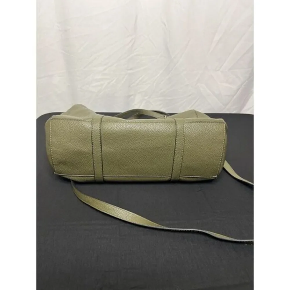 A New Day Women's Dark Olive Green Satchel Handbag/Shoulder‎ bag EUC
